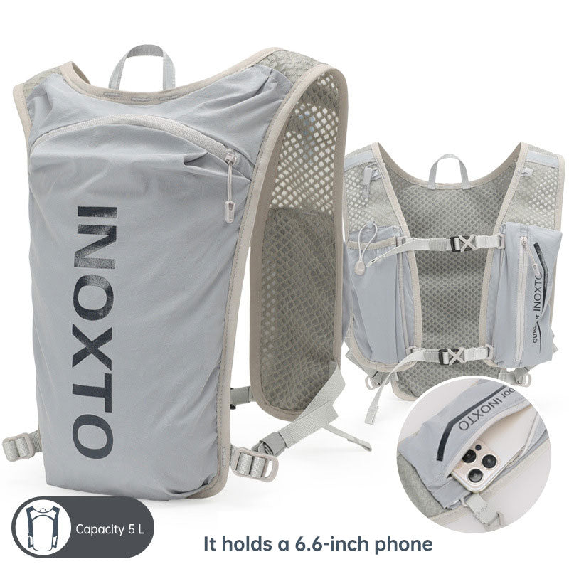 5L Running Backpack - Lightweight Outdoor Sports, Trail & Marathon Hydration Bag