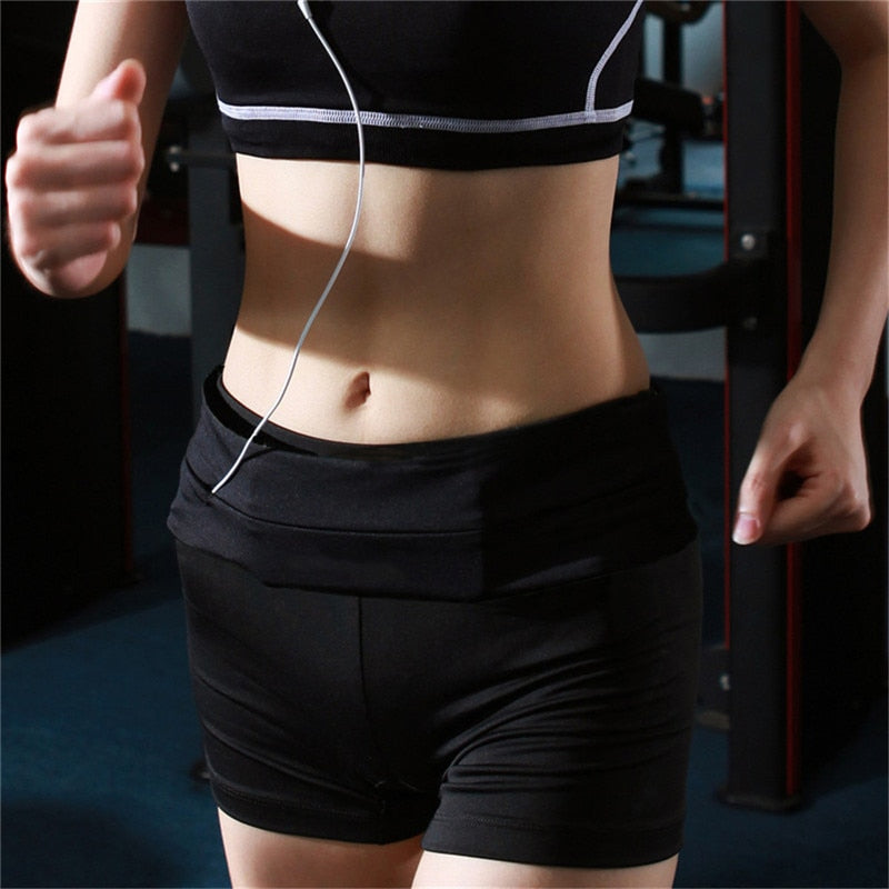 Professional Running Waist Bag - Unisex Sports Belt & Phone Waist Pack