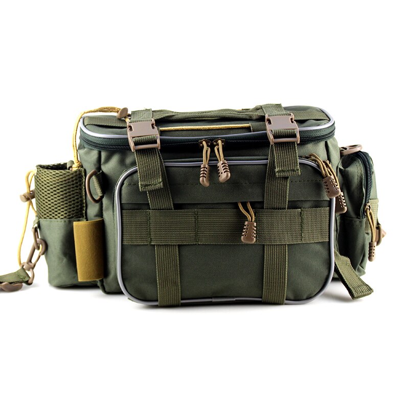 Multifunctional Waterproof Fishing Bag X448 - Outdoor Sports Waist & Crossbody Pack