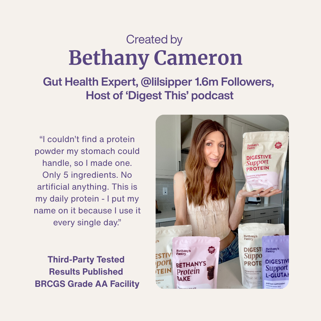 Digestive Support Protein | Protein & Digestive Wellness