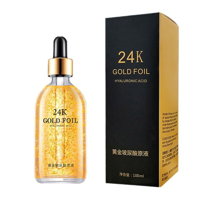 24K Nicotinamide Facial Hyaluronic Acid Liquid with Ginseng