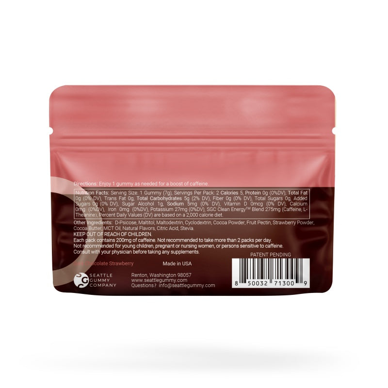 Coffee Gummies – Energy Boost & Focus in a Tasty Gummy
