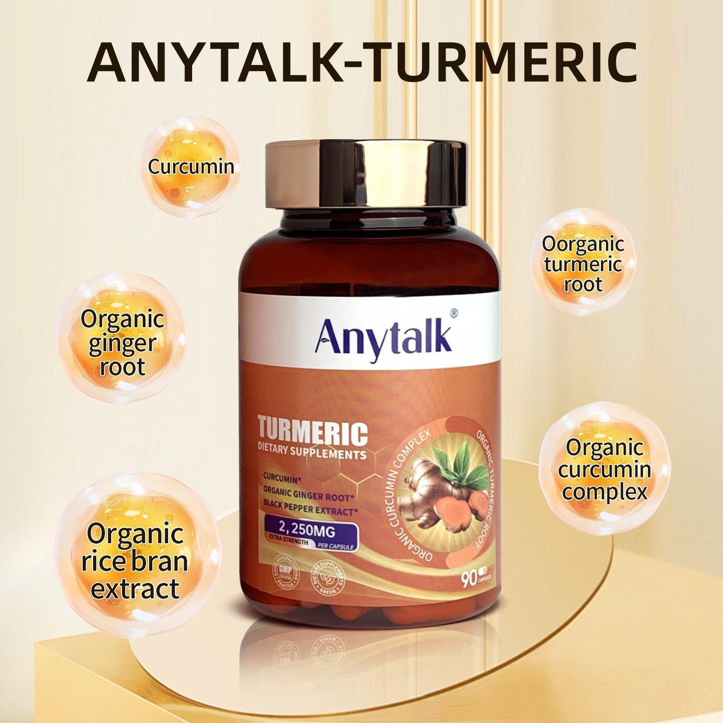 Turmeric Curcumin Vegetarian Capsules