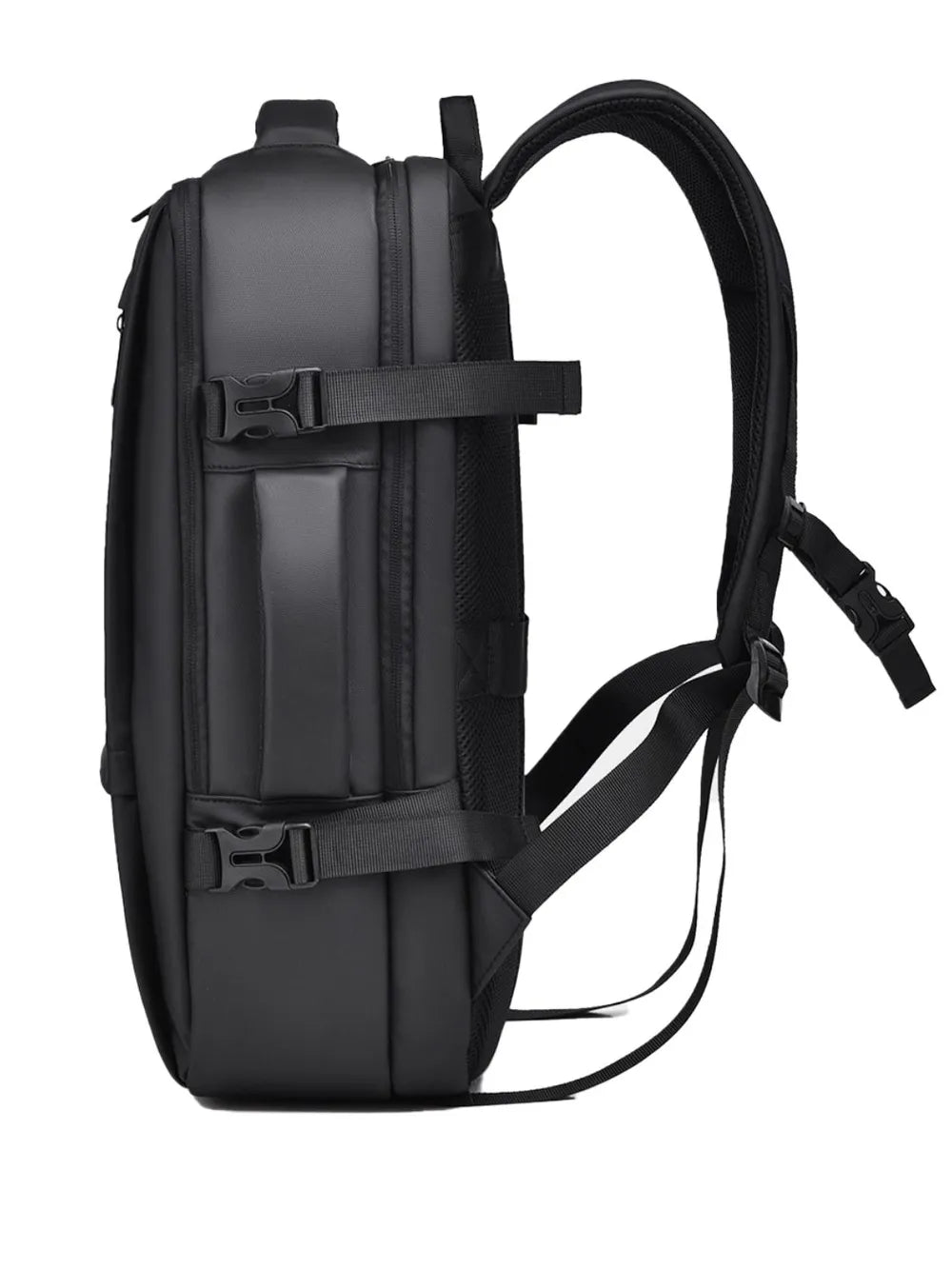 Multi-Pockets Adjustable Straps Backpack Bag - Versatile Travel & Outdoor Pack