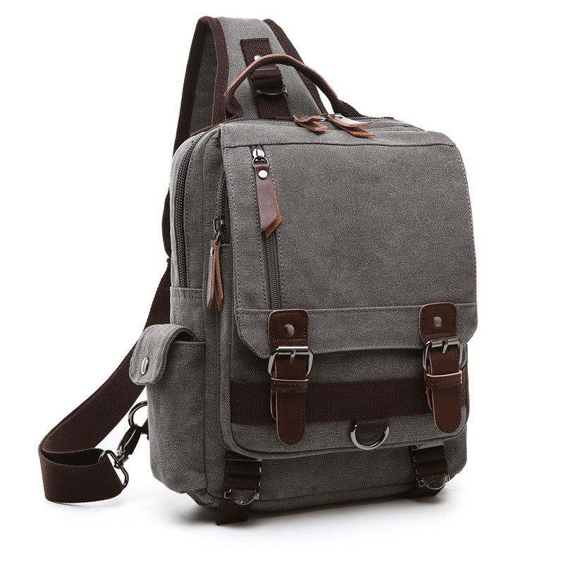 Canvas Backpack for Men & Women - Travel, Laptop & School Daypack