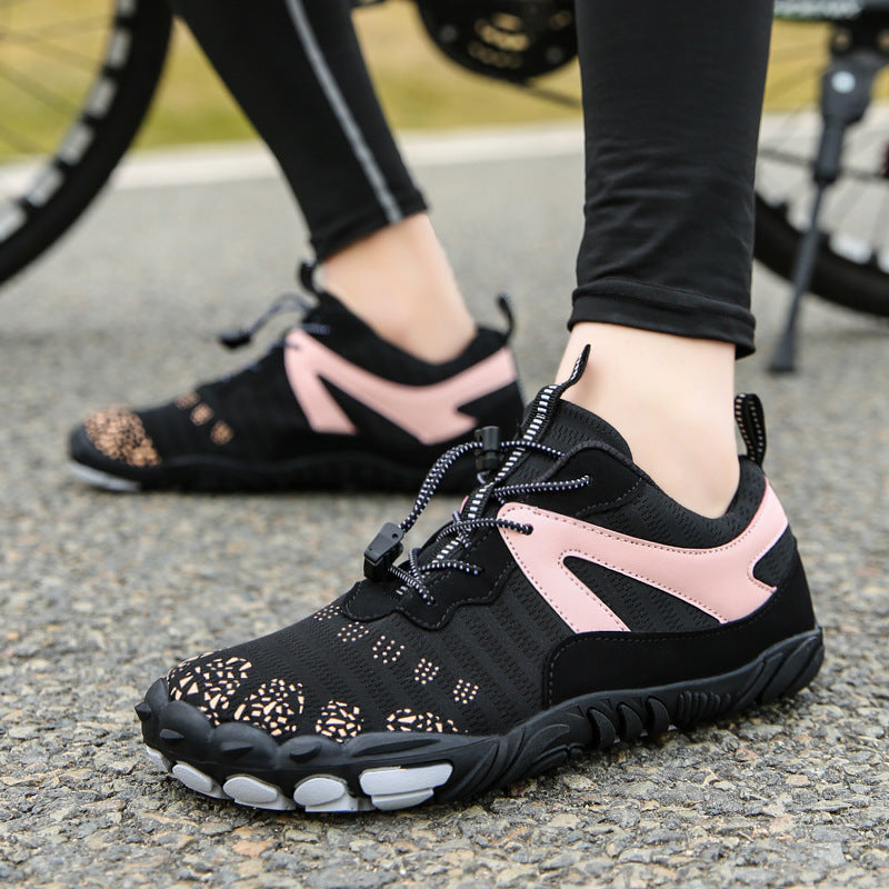 Fitness Cycling and Hiking Five-Finger Shoes - Flexible Outdoor Footwear