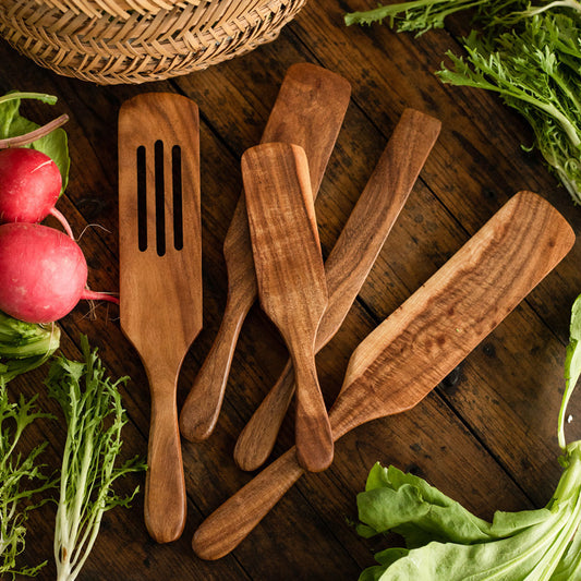 Teak Cooking / Salad Spatula