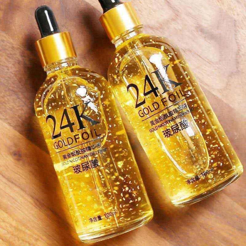 24K Nicotinamide Facial Hyaluronic Acid Liquid with Ginseng