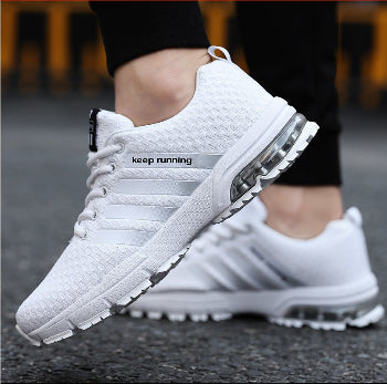 Breathable Mesh Outdoor Running Shoes for Men & Women - Fitness & Jogging Sneakers