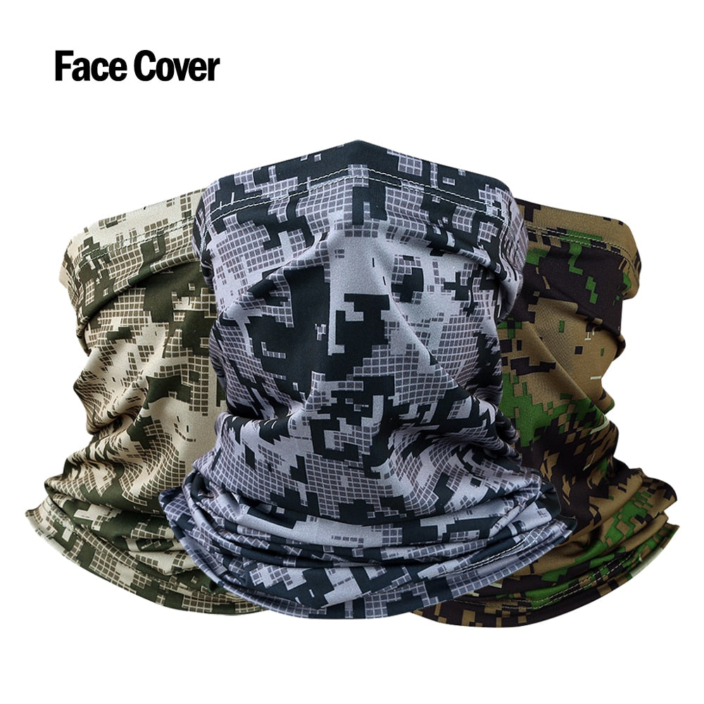 Outdoor Neck Gaiter Bandana - Cycling, Hiking & Camping Scarf