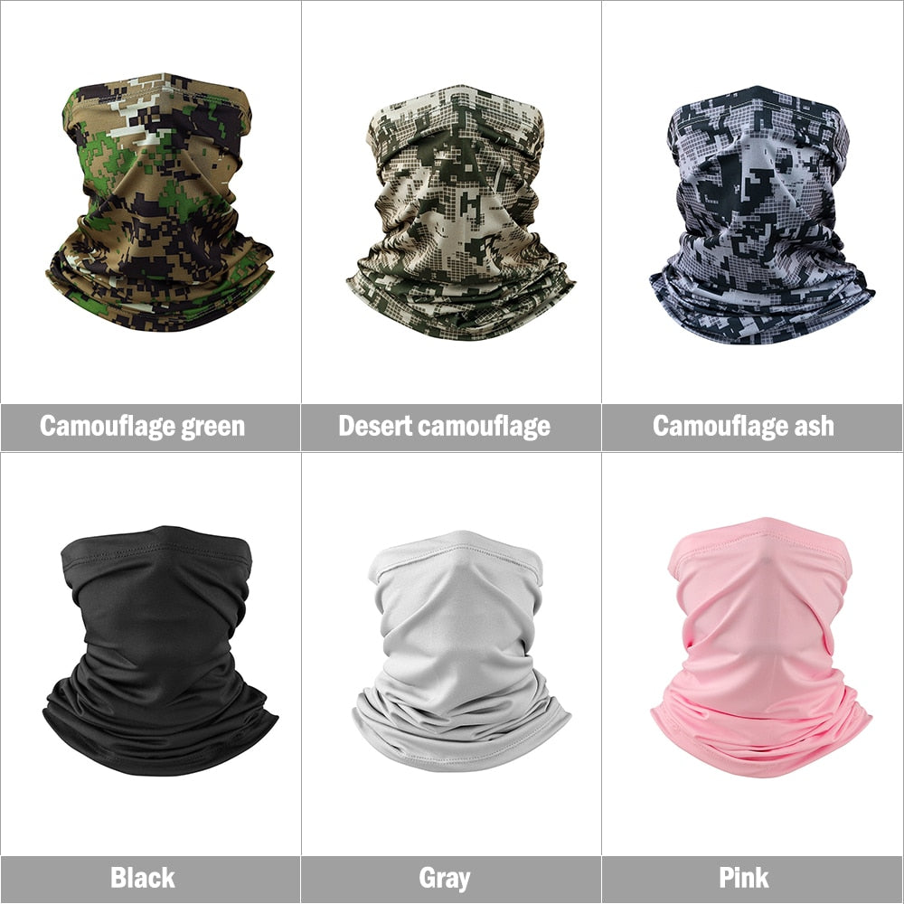 Outdoor Neck Gaiter Bandana - Cycling, Hiking & Camping Scarf