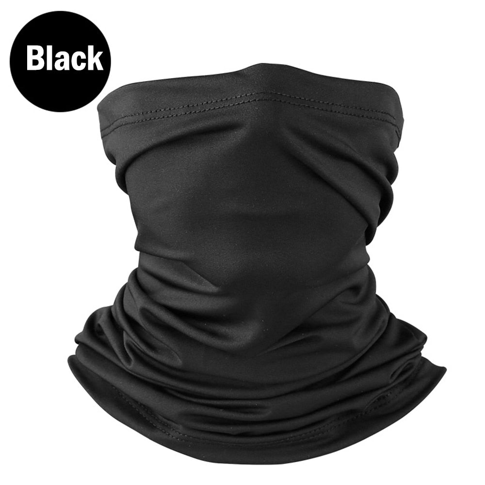 Outdoor Neck Gaiter Bandana - Cycling, Hiking & Camping Scarf