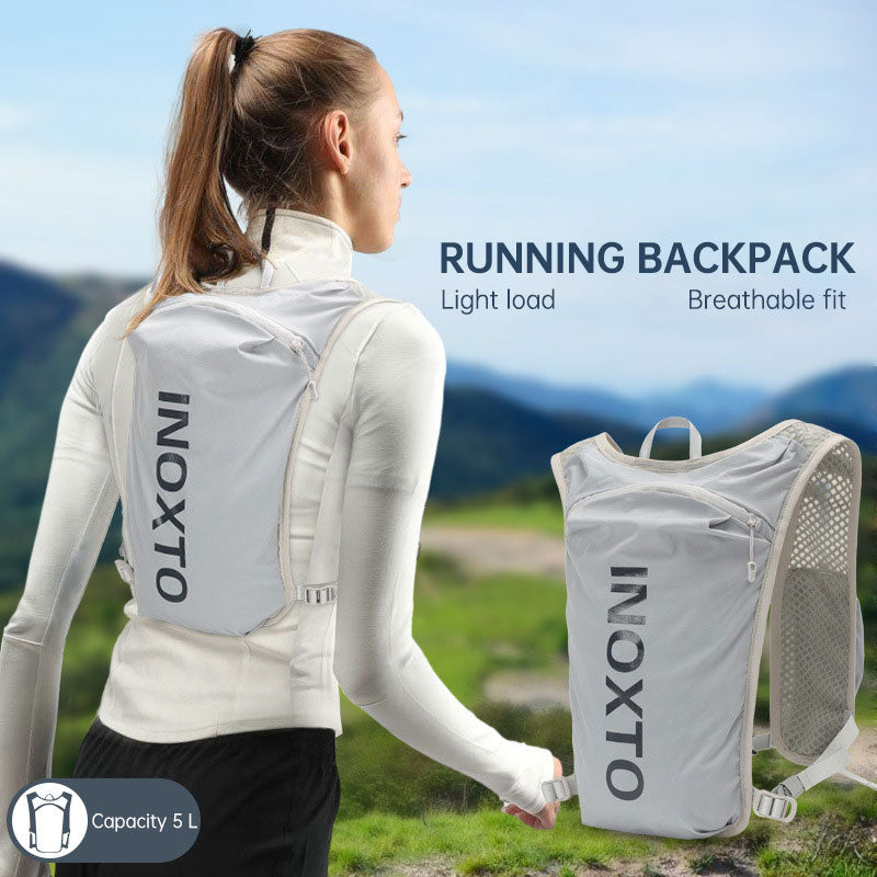 5L Running Backpack - Lightweight Outdoor Sports, Trail & Marathon Hydration Bag