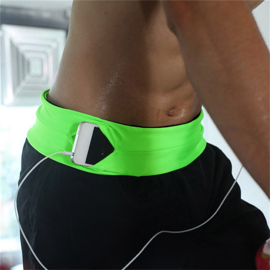 Professional Running Waist Bag - Unisex Sports Belt & Phone Waist Pack