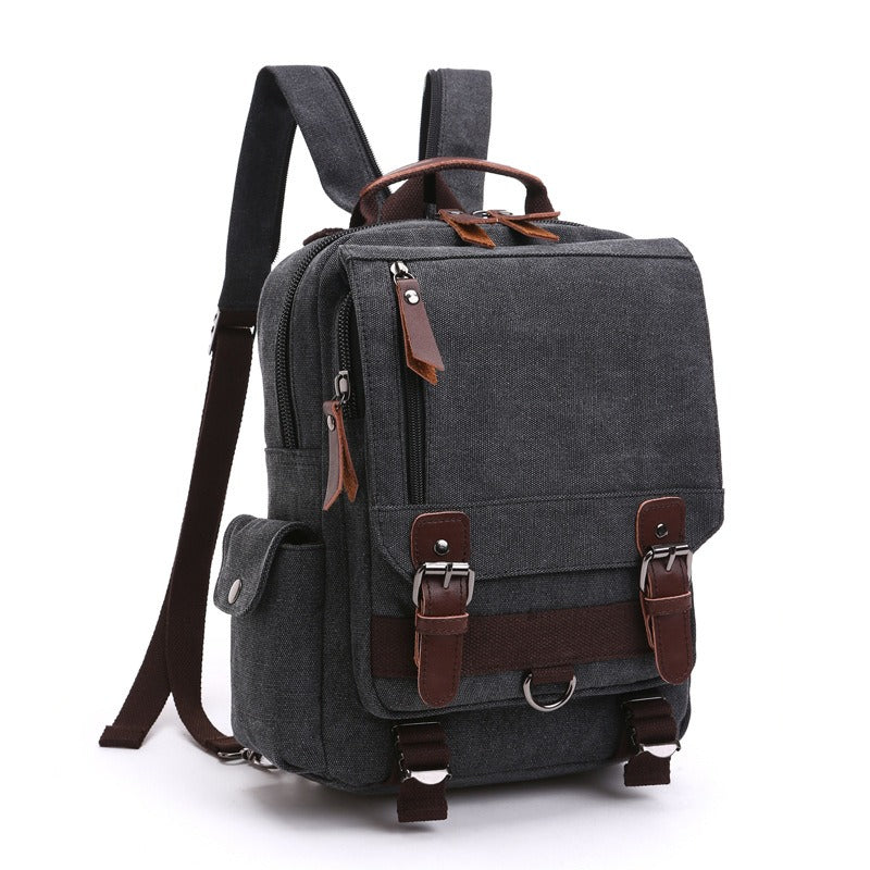 Canvas Backpack for Men & Women - Travel, Laptop & School Daypack