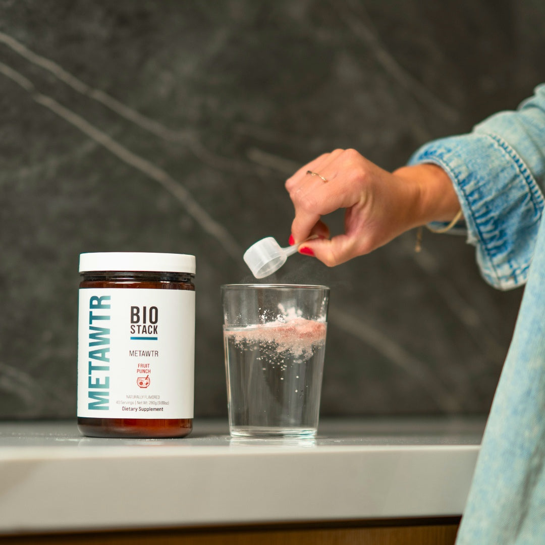 Bio Stack MetaWTR - Hydration & Daily Wellness Support