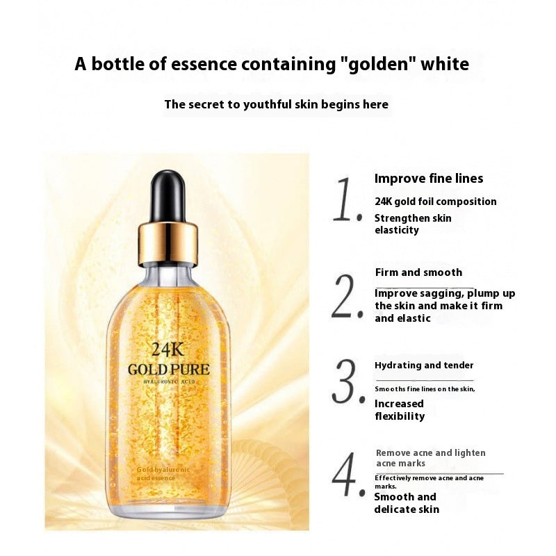 24K Nicotinamide Facial Hyaluronic Acid Liquid with Ginseng