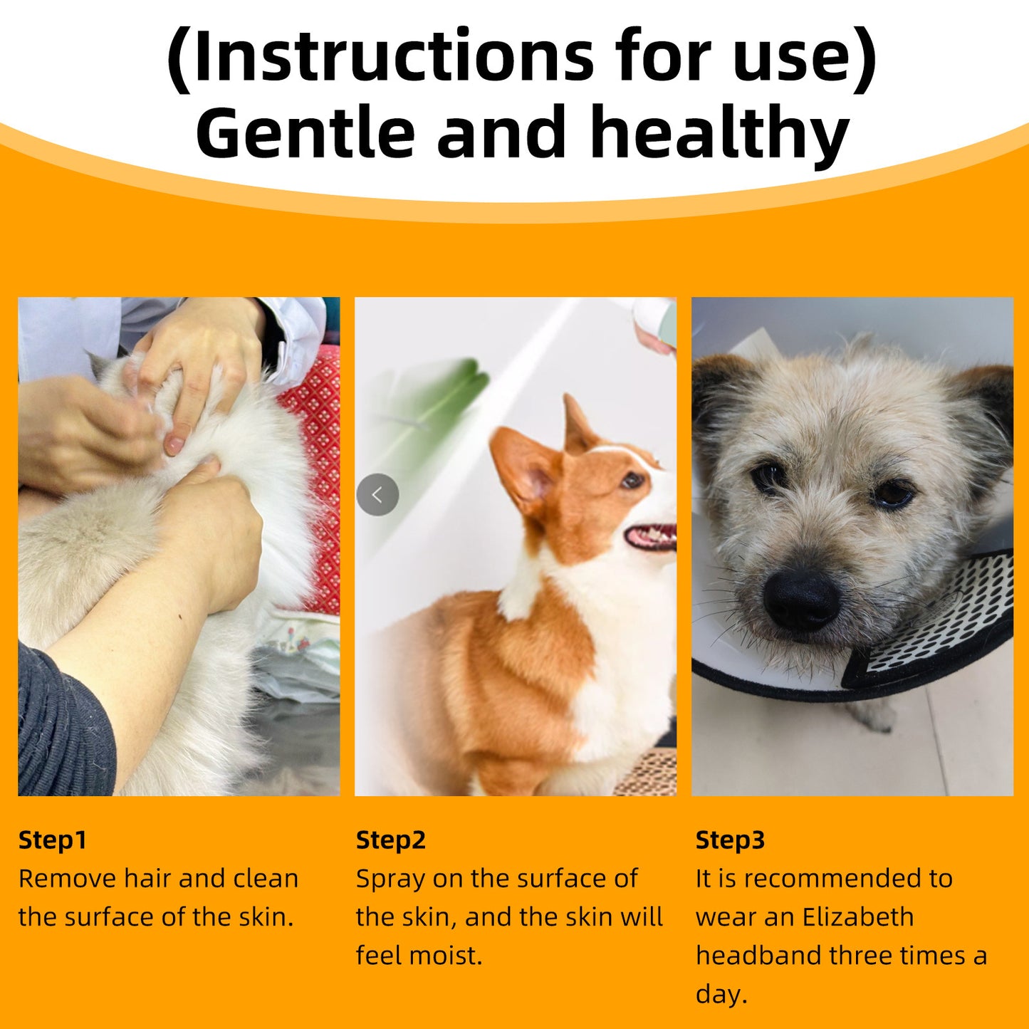 Jellico Pet Skin Treatment Spray