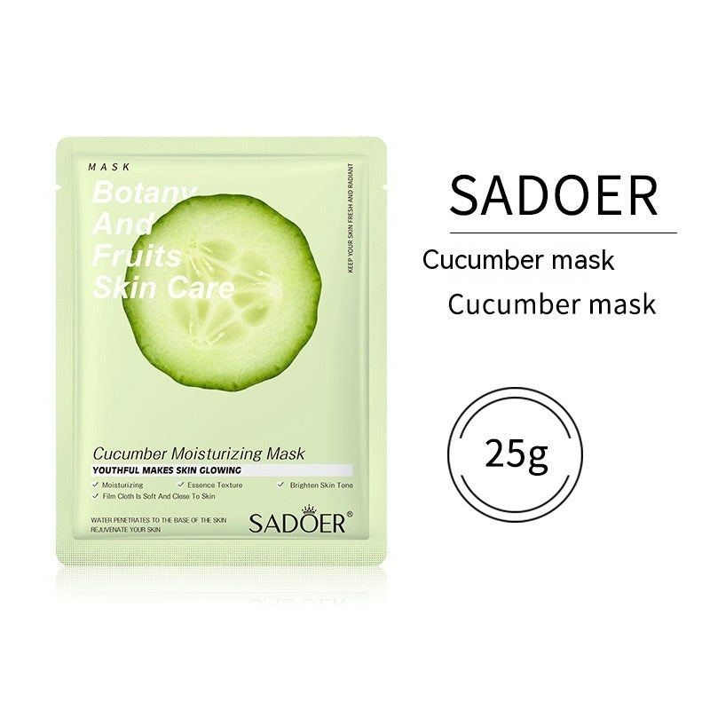 Fruit Flavor Facial Mask - Hydrating Moisturizing And Nourishing Skin Care Products