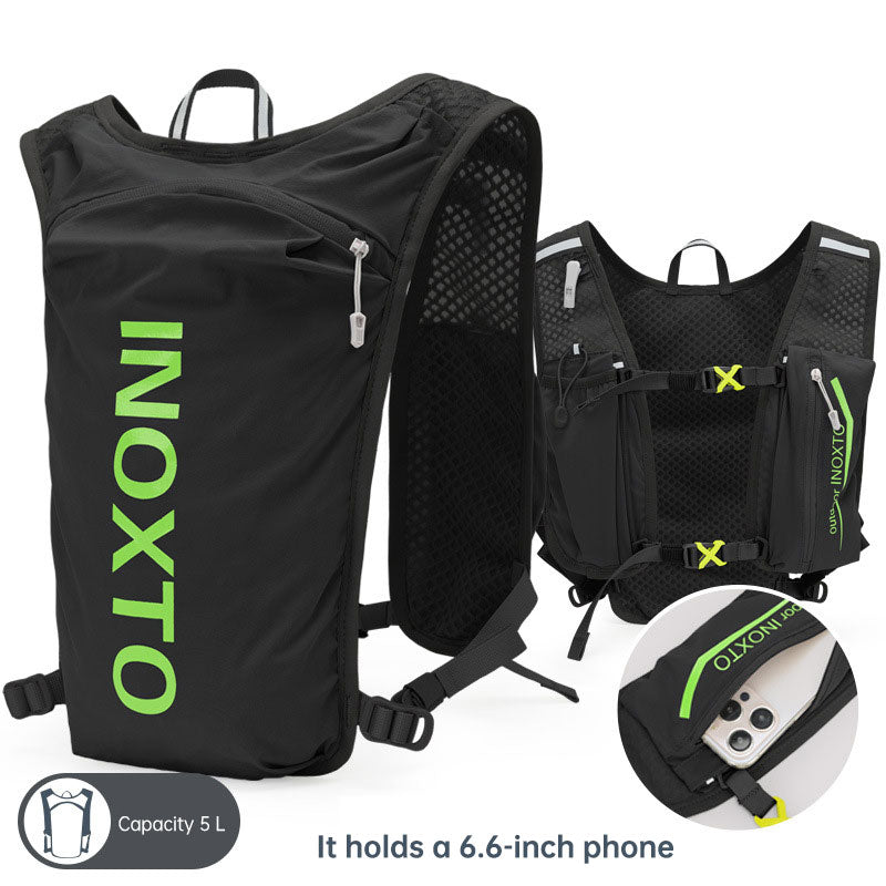 5L Running Backpack - Lightweight Outdoor Sports, Trail & Marathon Hydration Bag