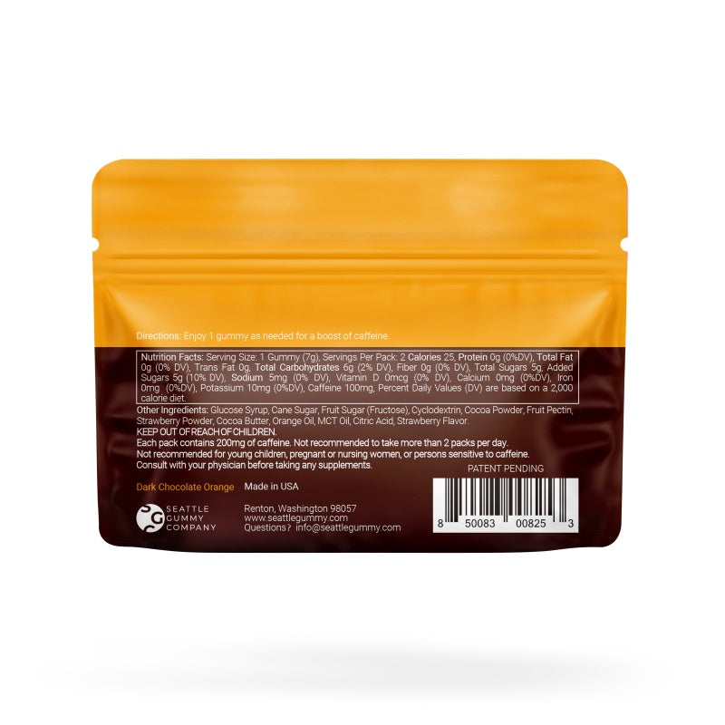 Coffee Gummies – Energy Boost & Focus in a Tasty Gummy