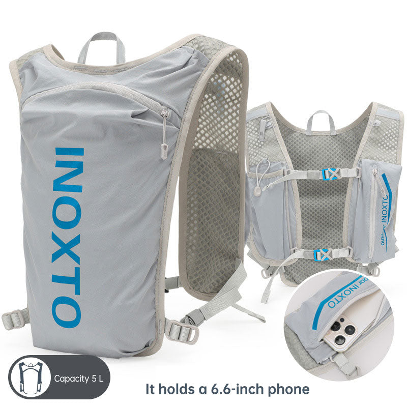 5L Running Backpack - Lightweight Outdoor Sports, Trail & Marathon Hydration Bag
