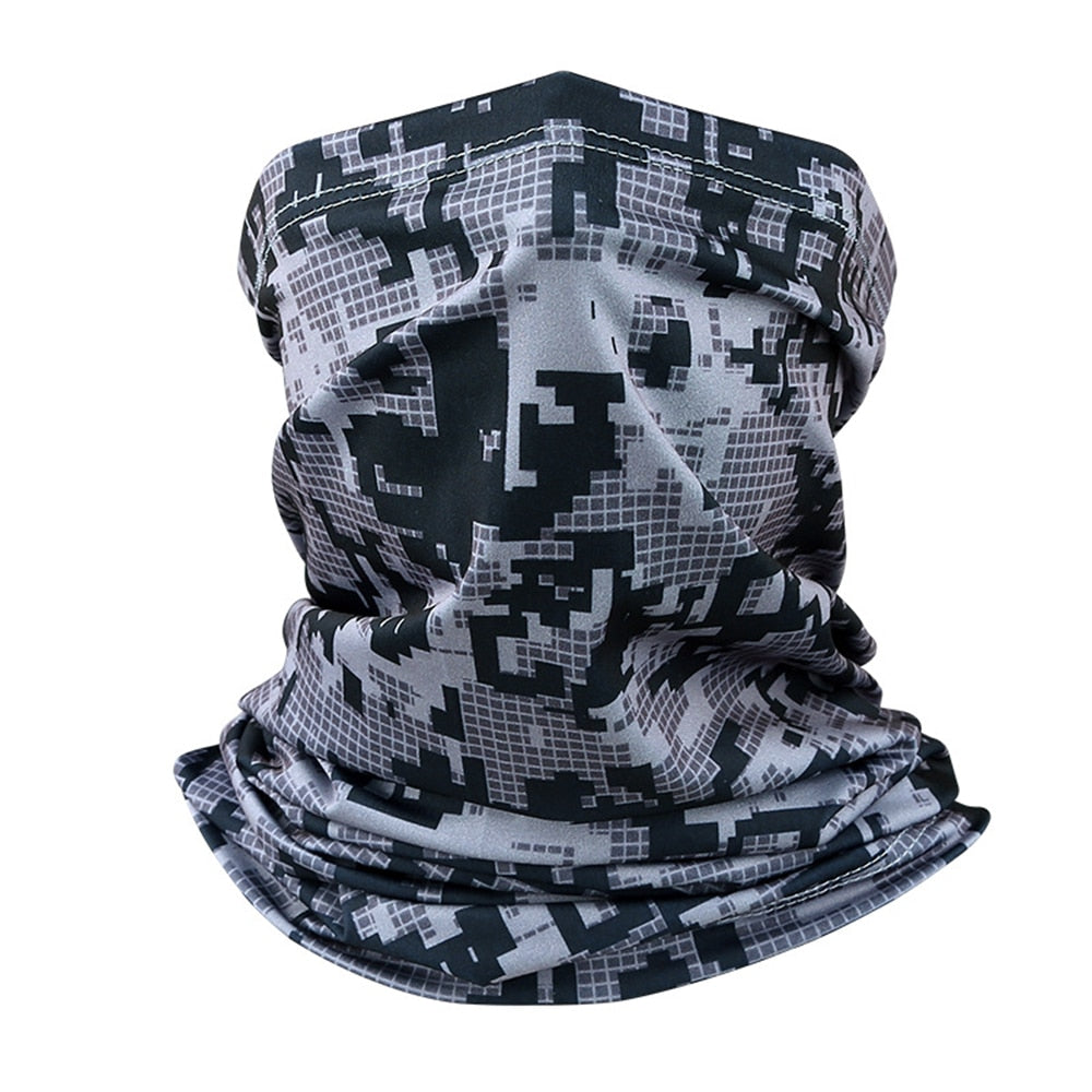 Outdoor Neck Gaiter Bandana - Cycling, Hiking & Camping Scarf