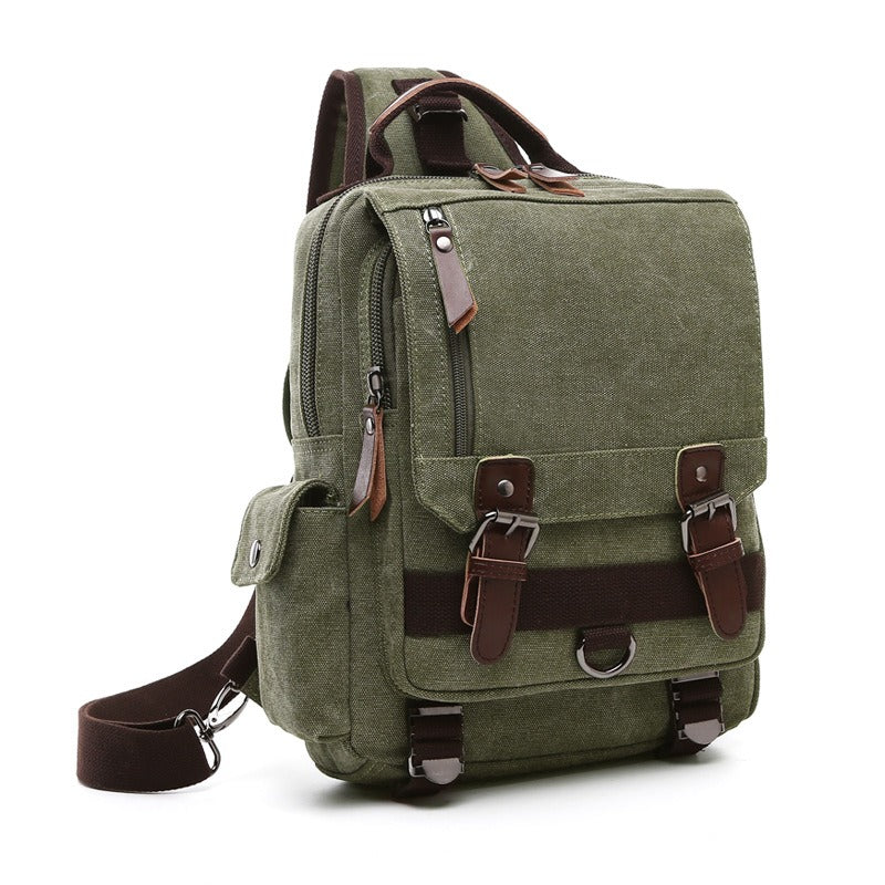 Canvas Backpack for Men & Women - Travel, Laptop & School Daypack