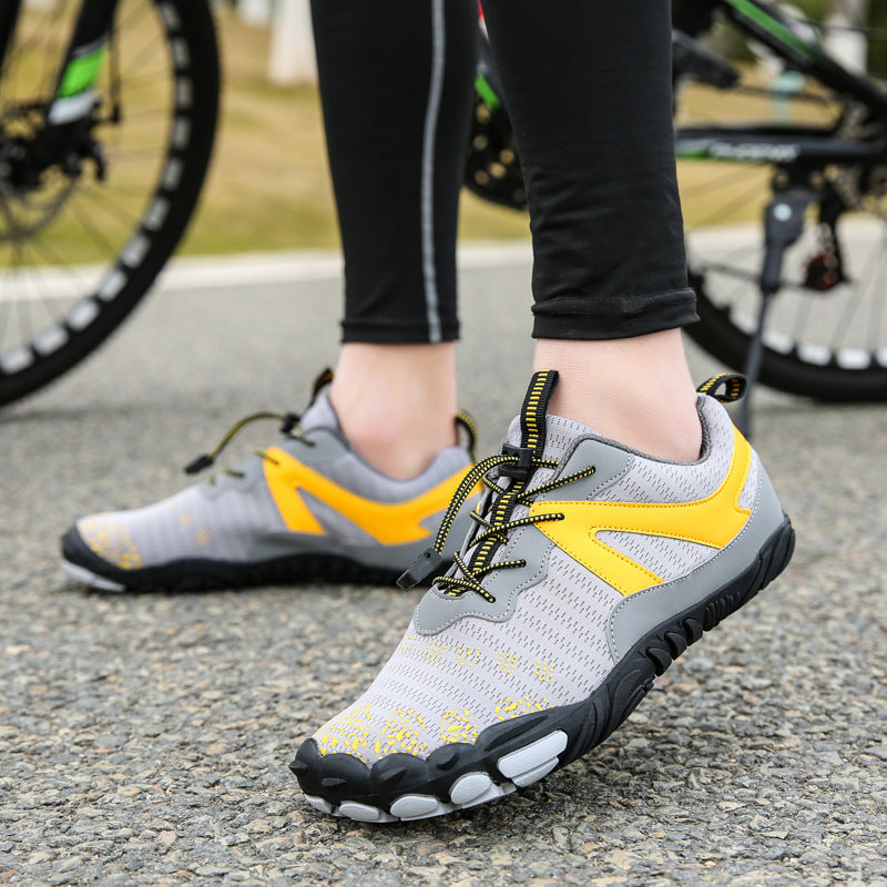Fitness Cycling and Hiking Five-Finger Shoes - Flexible Outdoor Footwear