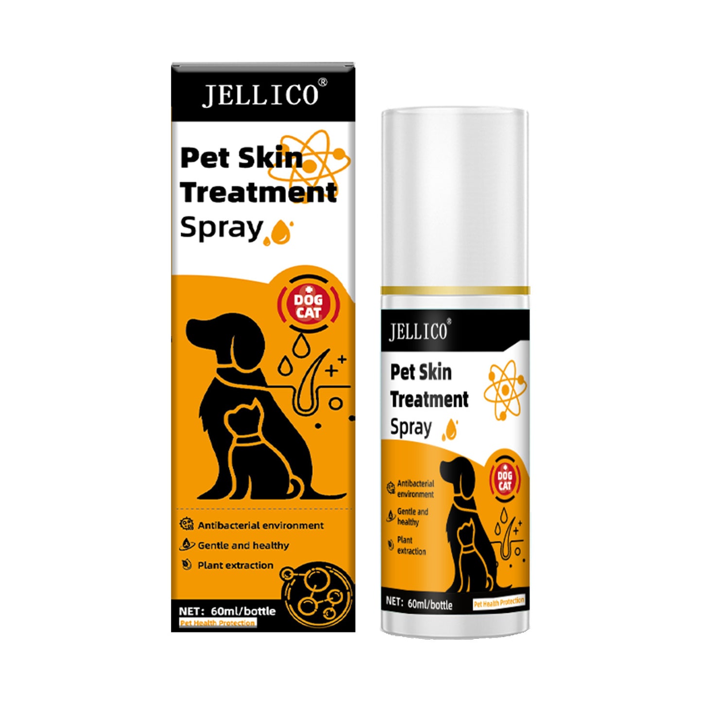 Jellico Pet Skin Treatment Spray