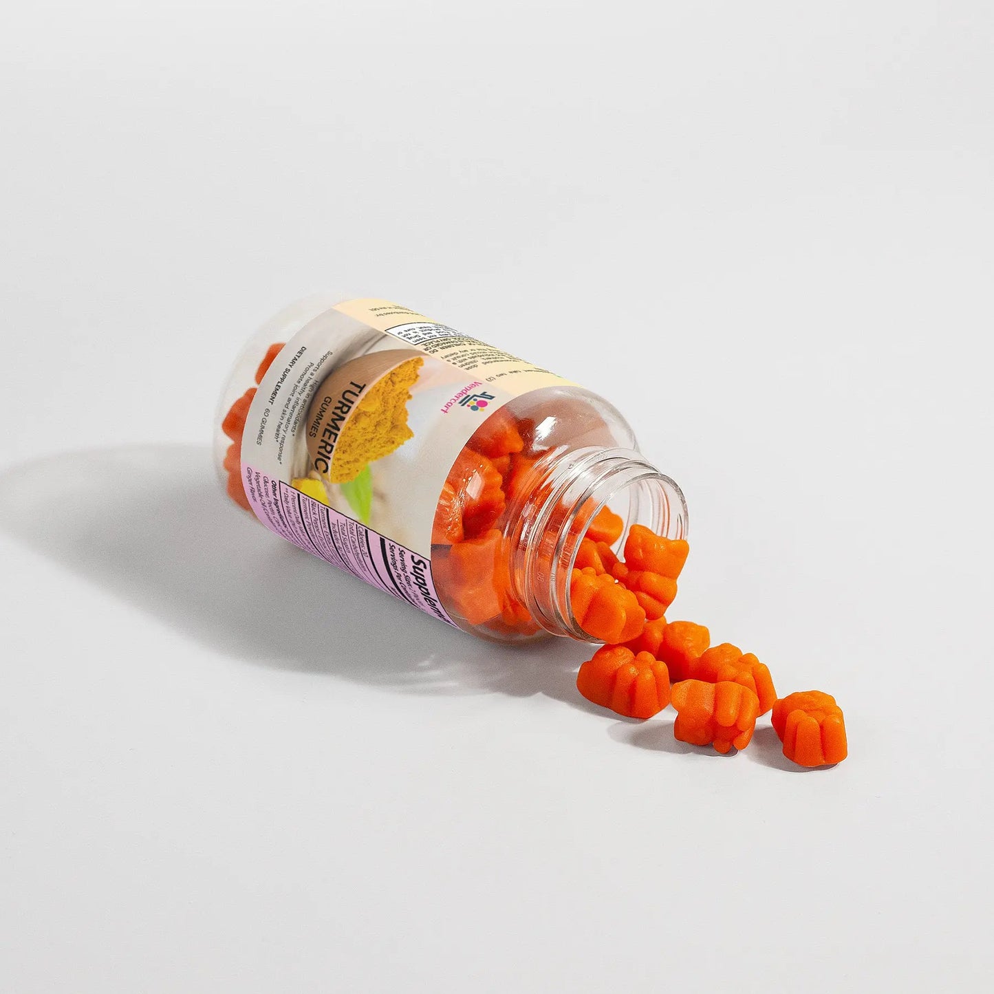 Turmeric Gummies for Joint Support and Anti-Inflammatory Wellness