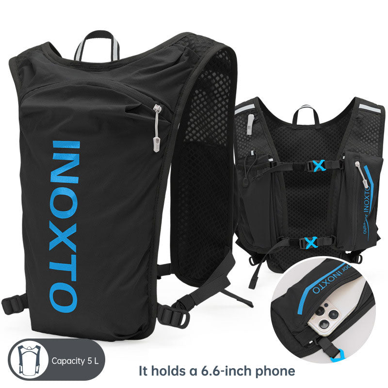 5L Running Backpack - Lightweight Outdoor Sports, Trail & Marathon Hydration Bag