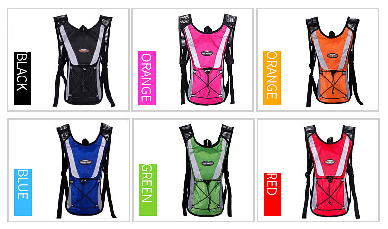 Ultra-Light Cycling Hydration Backpack - Waterproof Hiking & Bike Pack