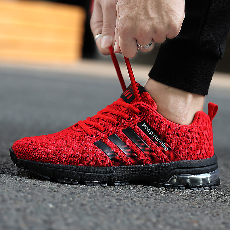 Breathable Mesh Outdoor Running Shoes for Men & Women - Fitness & Jogging Sneakers