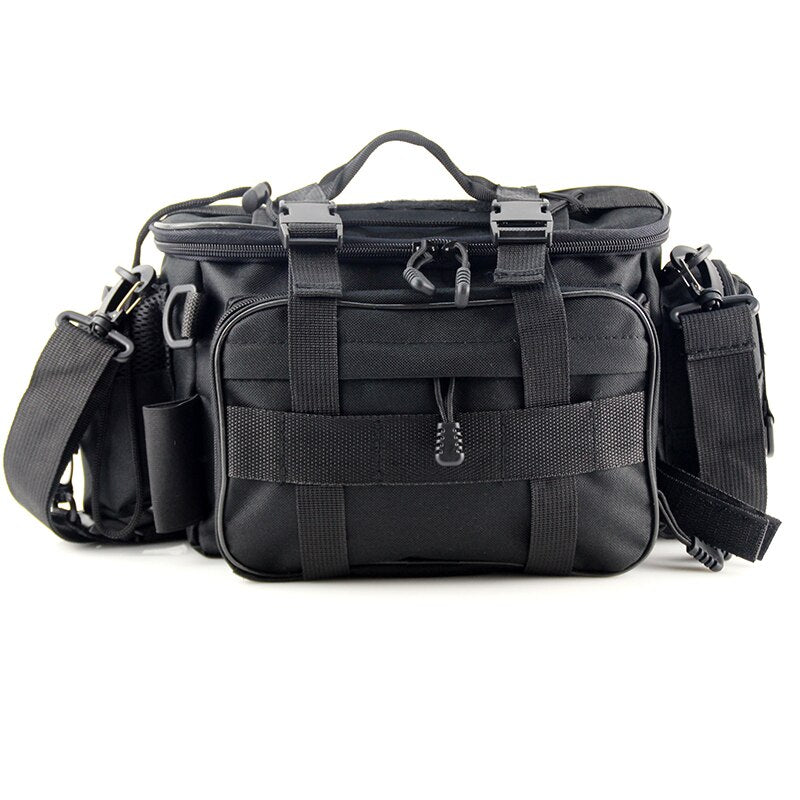 Multifunctional Waterproof Fishing Bag X448 - Outdoor Sports Waist & Crossbody Pack