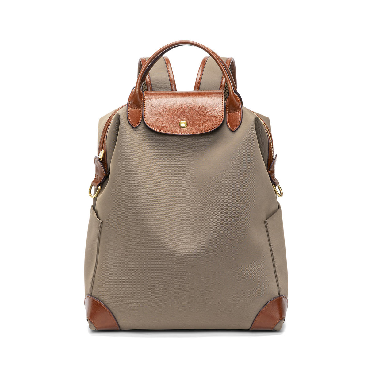 Stylish High-Quality Nylon Backpack - Large Capacity Travel & Commute Bag