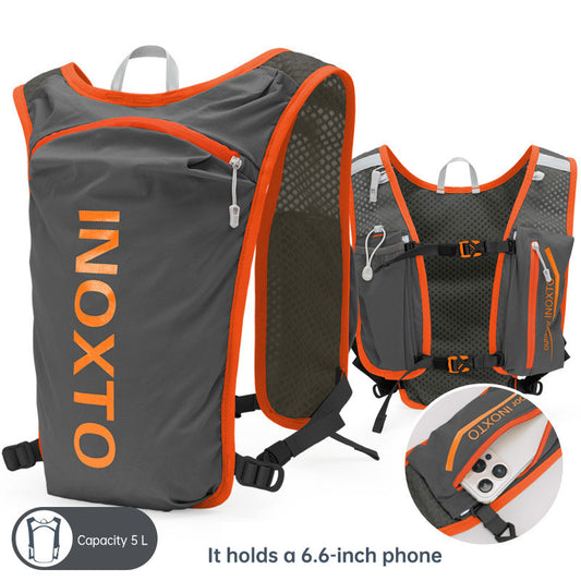 5L Running Backpack - Lightweight Outdoor Sports, Trail & Marathon Hydration Bag