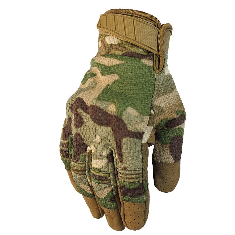 Men's Z906 Full-Finger Tactical Gloves - Outdoor Protective Training Gloves