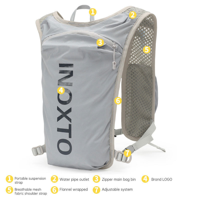 5L Running Backpack - Lightweight Outdoor Sports, Trail & Marathon Hydration Bag