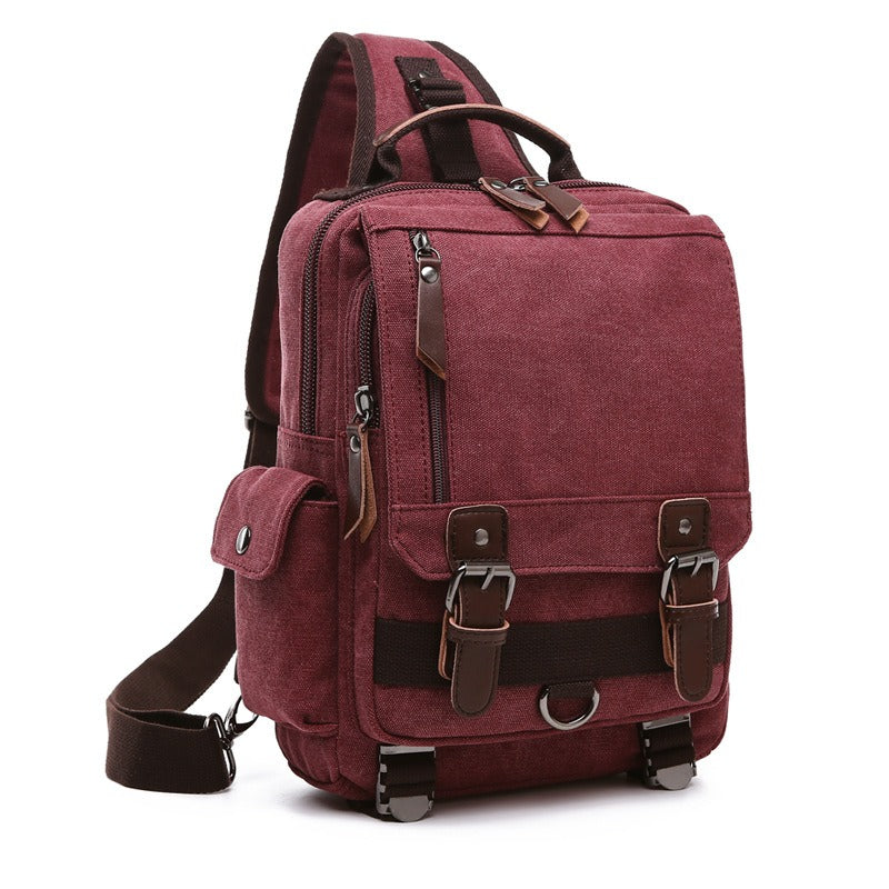 Canvas Backpack for Men & Women - Travel, Laptop & School Daypack