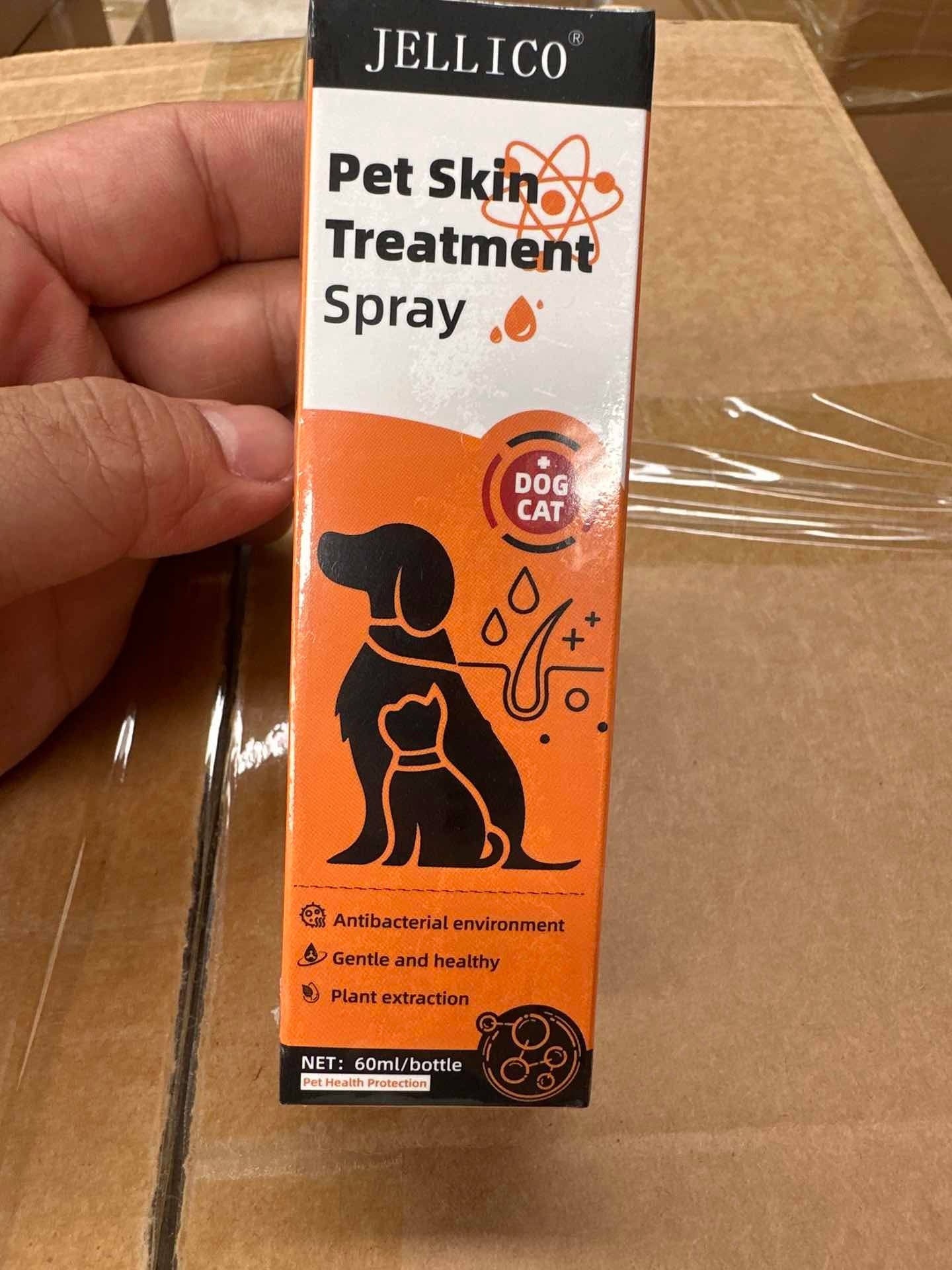 Jellico Pet Skin Treatment Spray