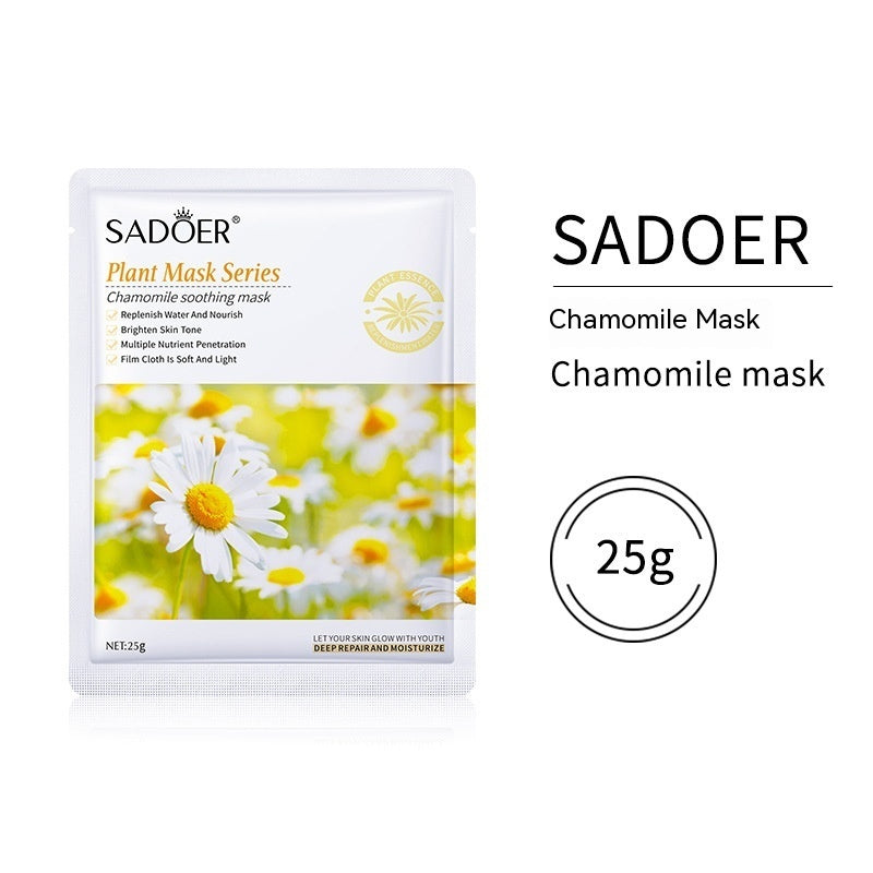 Fruit Flavor Facial Mask - Hydrating Moisturizing And Nourishing Skin Care Products