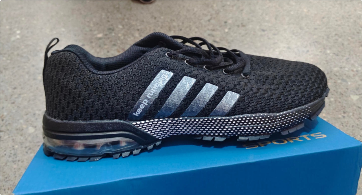 Breathable Mesh Outdoor Running Shoes for Men & Women - Fitness & Jogging Sneakers