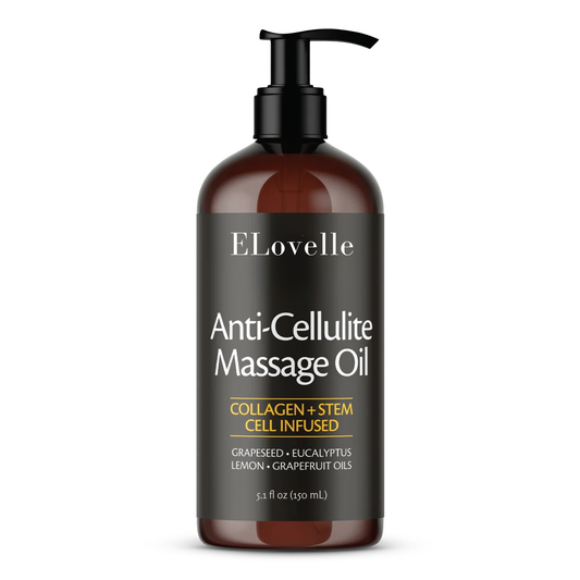 Anti-Cellulite Massage Oil – Firming & Smoothing Body Care Formula