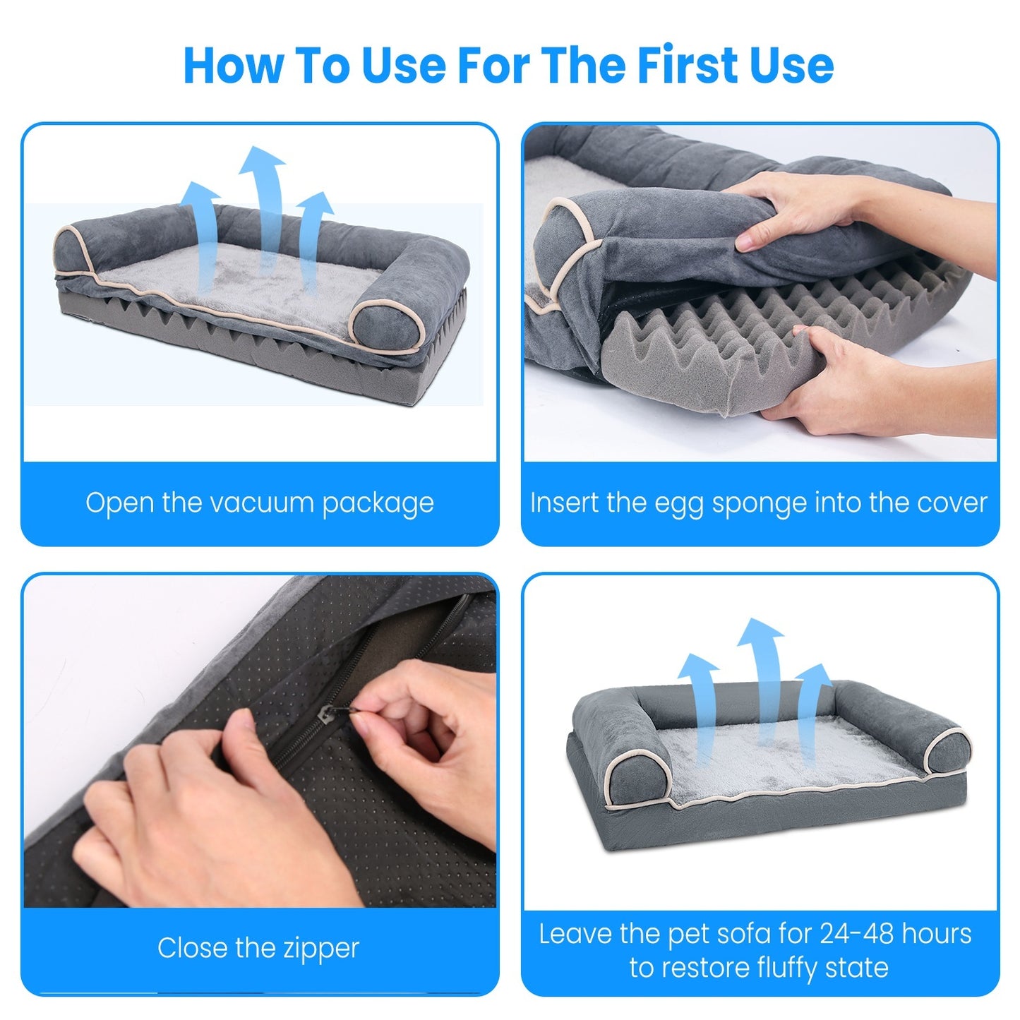 Pet Bed Sofa / Dog Couch