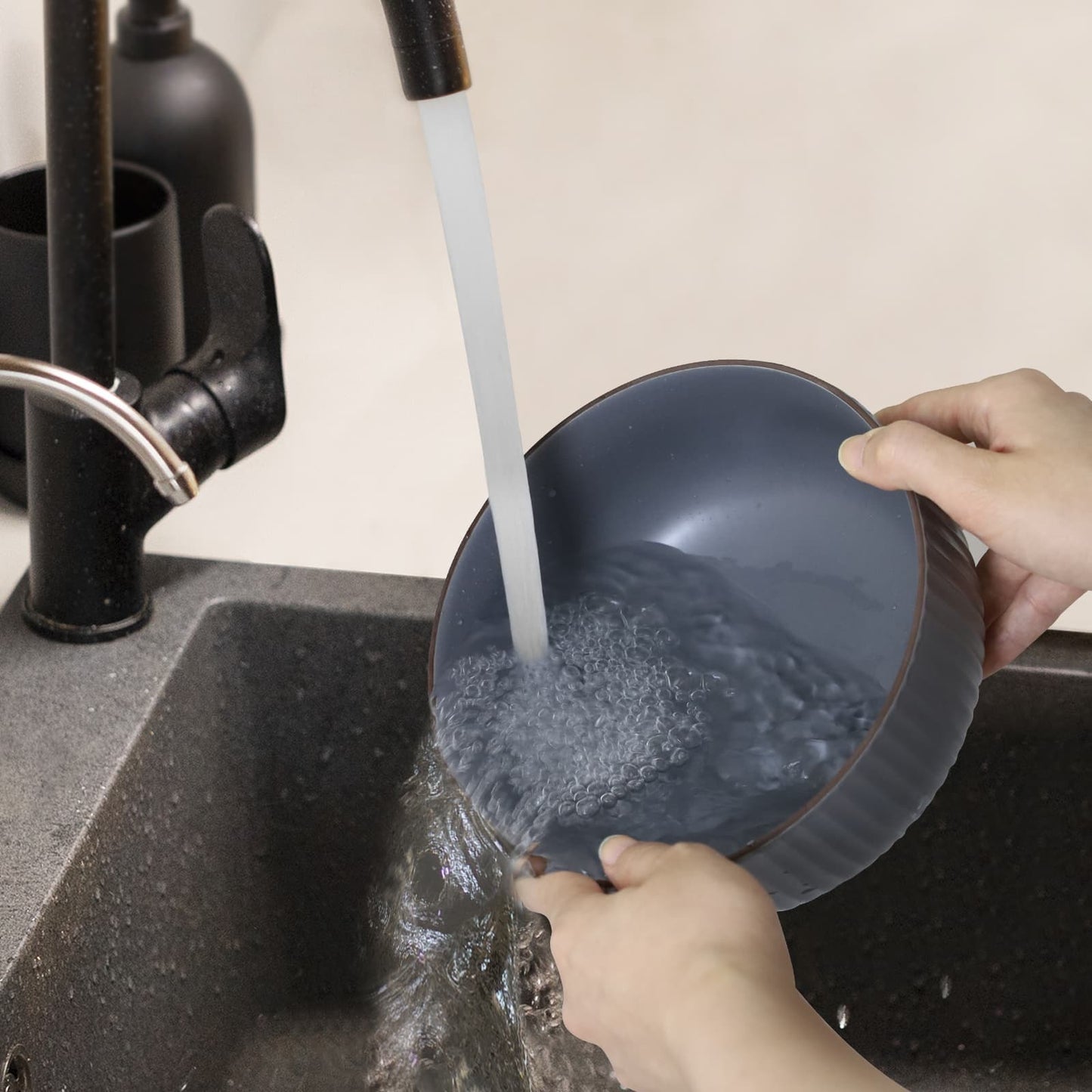 Ceramic Bowls For Kitchen, 46oz Bowl Set Of 4