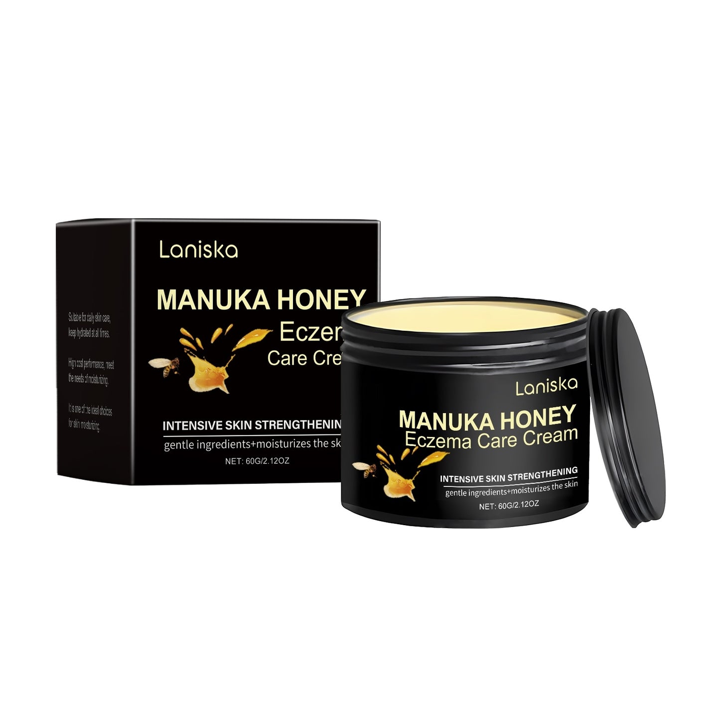 Laniska Eczema Care Cream – Soothing Relief for Dry, Itchy, and Irritated Skin