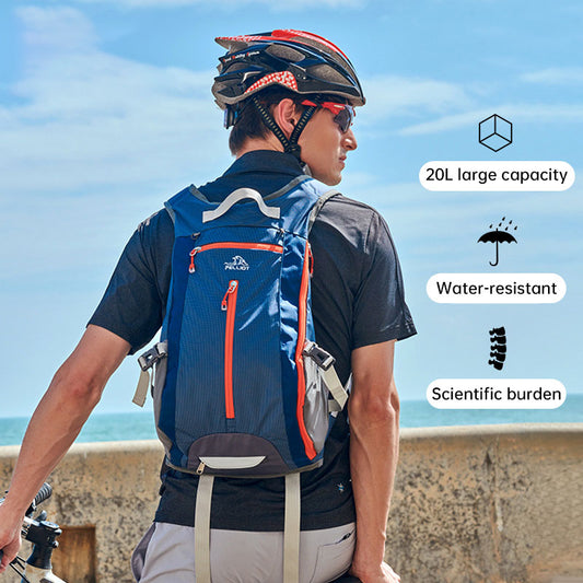 Pelliot Outdoor Travel Hiking & Cycling Backpack - Large Capacity Wear-Resistant Sports Bag