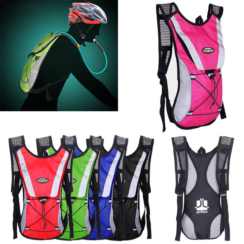 Ultra-Light Cycling Hydration Backpack - Waterproof Hiking & Bike Pack