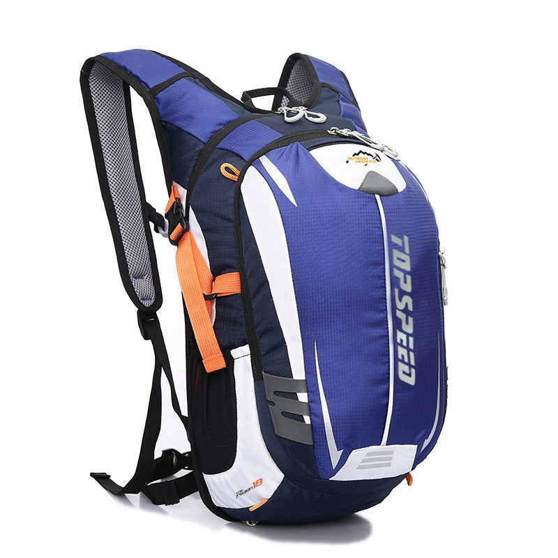 Outdoor Bicycle Riding Bag 18L - Sports Camping & Hiking Shoulder Backpack for Men & Women